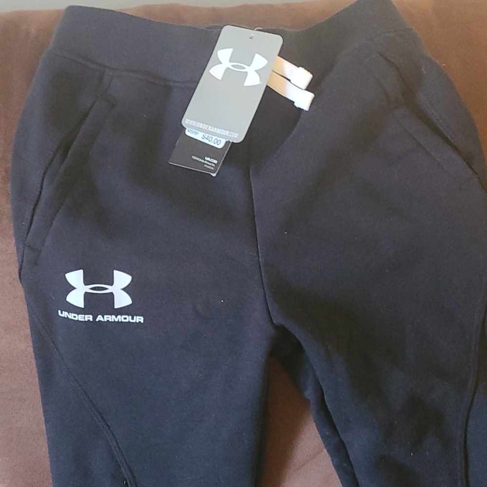 Youth under armour pants cold gear - Picture 2 of 5